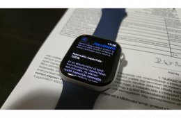 Új Apple Watch 10 46mm GPS, 2024.09.21.-ei MM. vásárlás 2év garancia