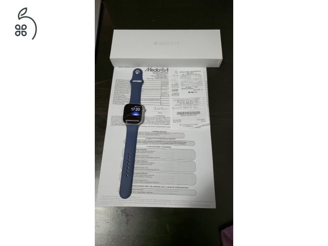 Új Apple Watch 10 46mm GPS, 2024.09.21.-ei MM. vásárlás 2év garancia