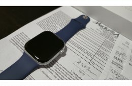 Új Apple Watch 10 46mm GPS, 2024.09.21.-ei MM. vásárlás 2év garancia