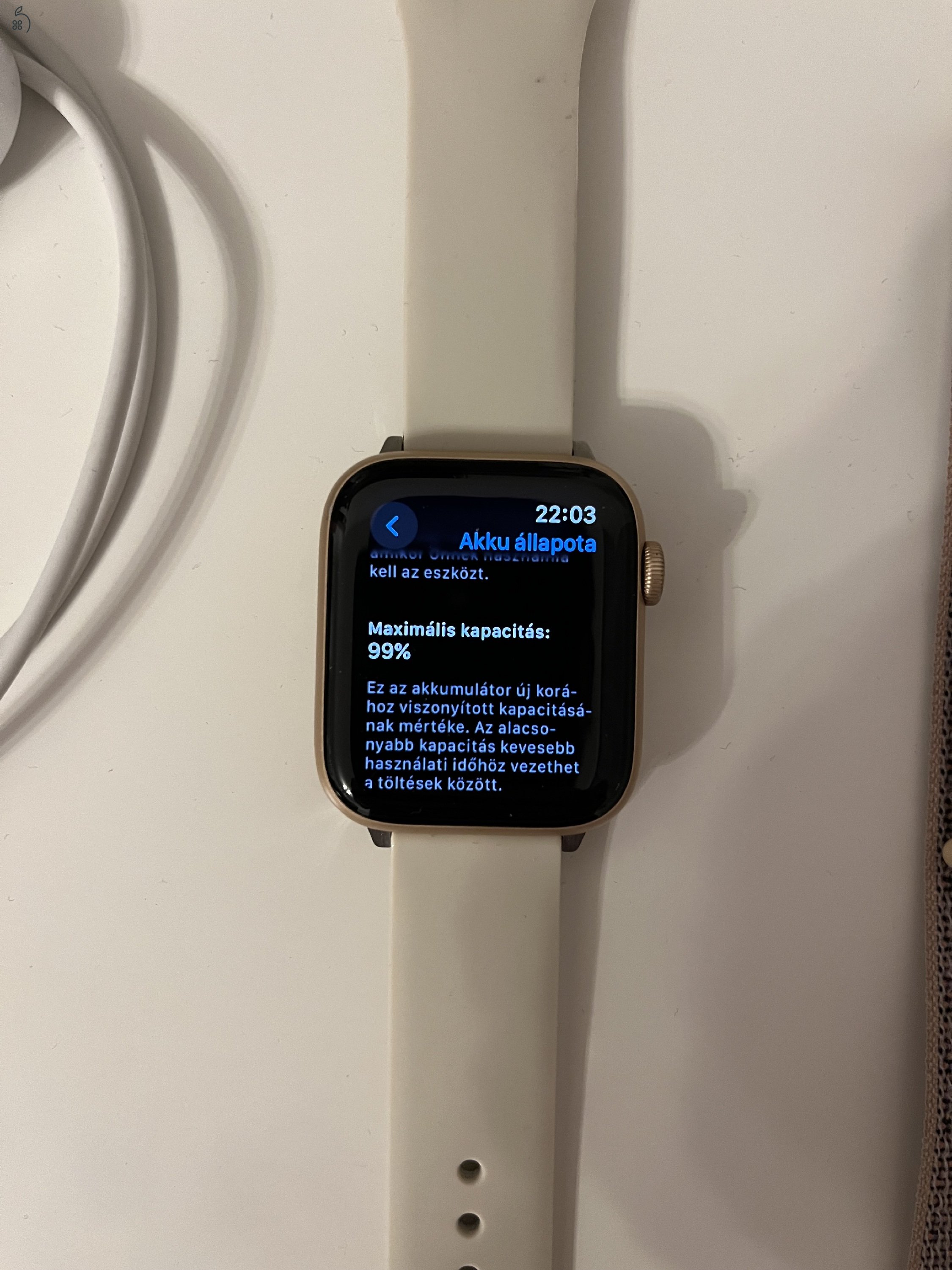 Apple watch SE 44 mm