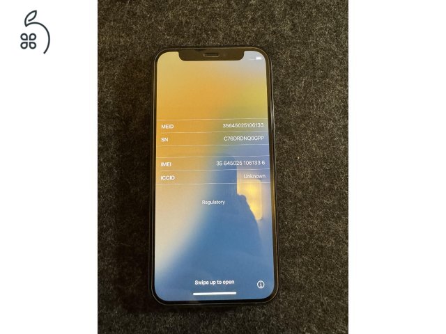 Iphone 12 mini, 64Gb, kártyafüggetlen