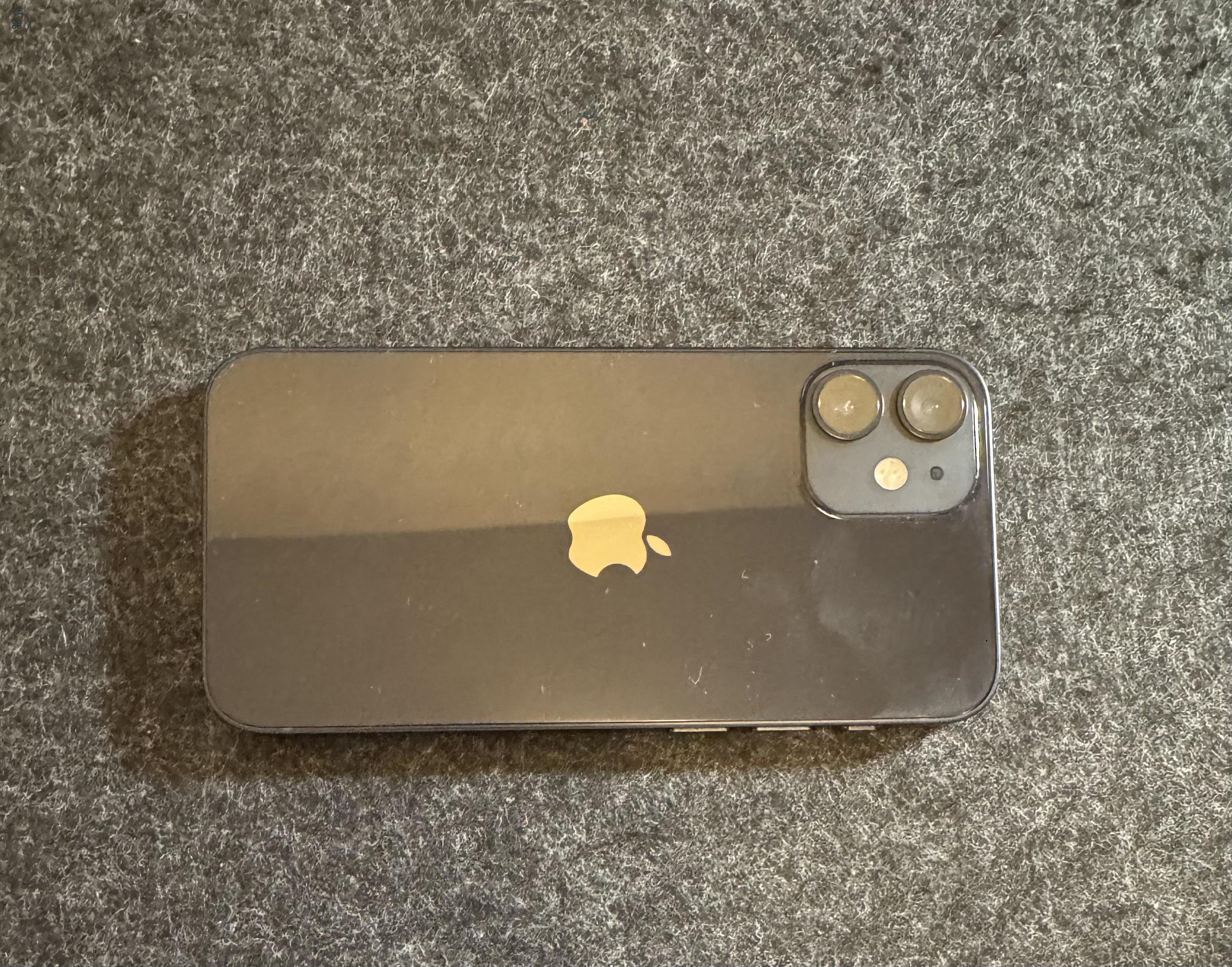 Iphone 12 mini, 64Gb, kártyafüggetlen