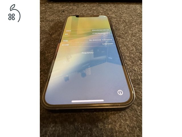 Iphone 12 mini, 64Gb, kártyafüggetlen