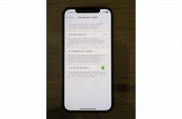 iPhone 12 64 Gb, fekete, 82%-os akkumulátor