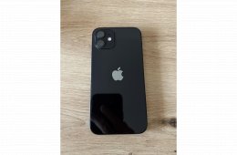 iPhone 12 64 Gb, fekete, 82%-os akkumulátor