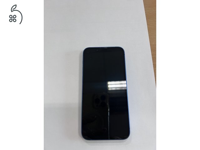 Gyári független IPhone 13 mini, 128 GB,  100% akkumlátorral - blue