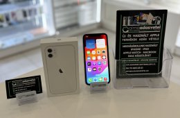 iPhone 11 64GB Független Nagyon Szép/1-3 hónap gar./Akku 92%/p3847