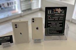 iPhone 11 64GB Független Nagyon Szép/1-3 hónap gar./Akku 92%/p3847