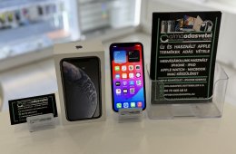 iPhone XR 64GB Független/1 hónap gar./Akku 81%/z15