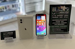 iPhone 11 64GB Független Megkímélt/1-3 Hónap gar./Akku 100%/p3848