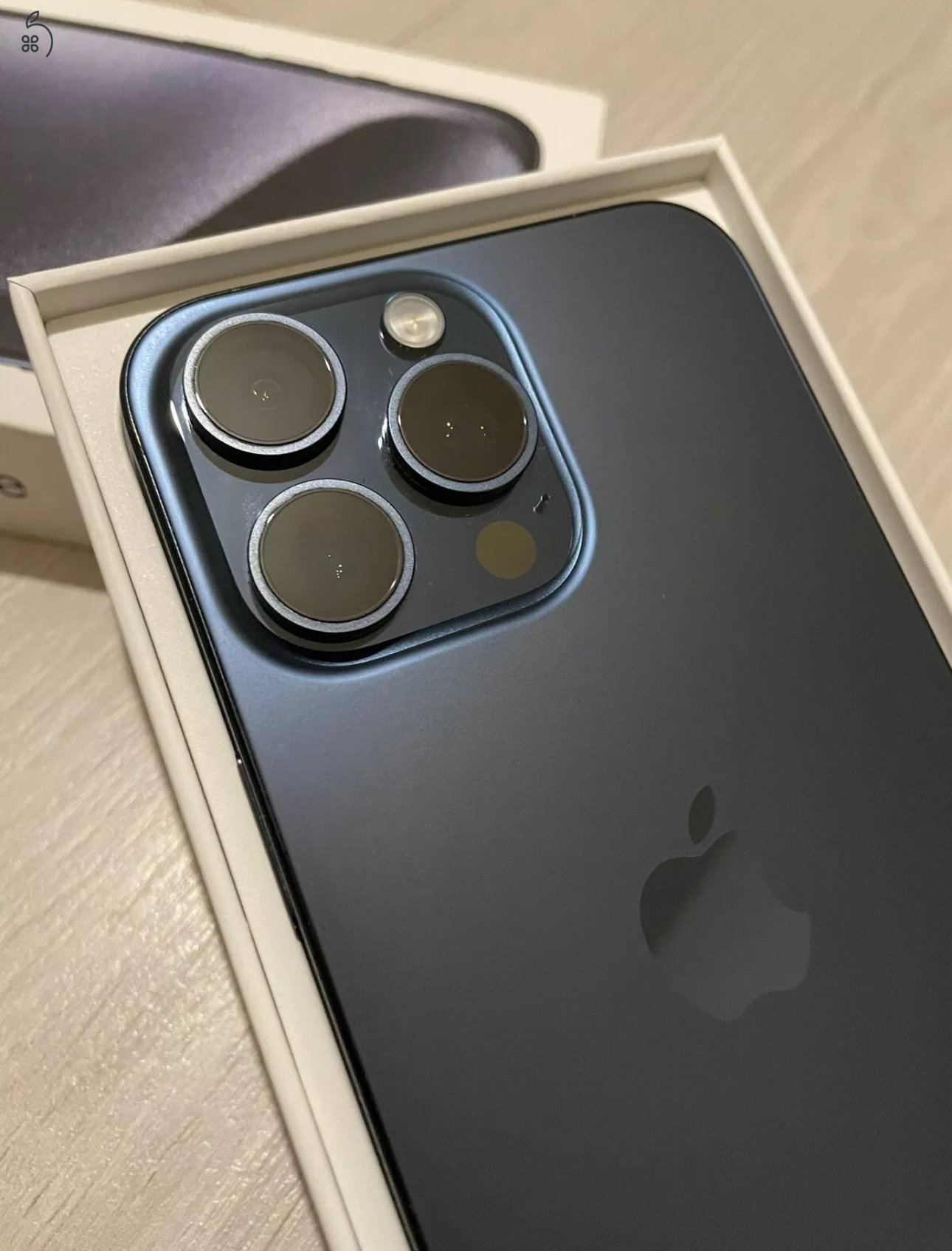 iPhone 15 Pro Max Kék 256Gb független