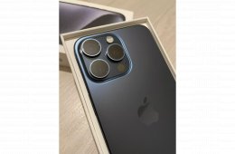 iPhone 15 Pro Max Kék 256Gb független