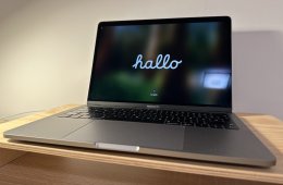 Megkímélt állapot | 1 éves akkumulátor | MacBook Pro | 2,3 | 13