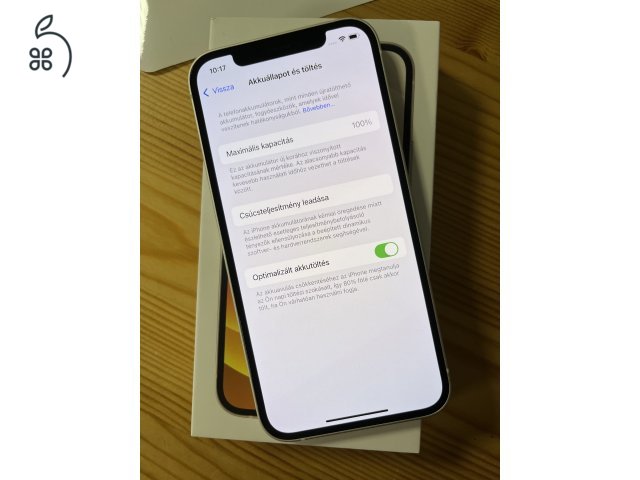 iPhone 12 128GB Új! Apple garancia 2025.11.13.-ig + 1 év jótállás!