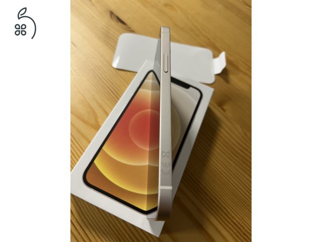 iPhone 12 128GB Új! Apple garancia 2025.11.13.-ig + 1 év jótállás!