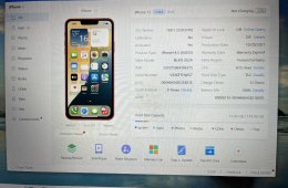 iPhone 13 128GB Új! Csak kipróbált, 13 töltési ciklussal! 