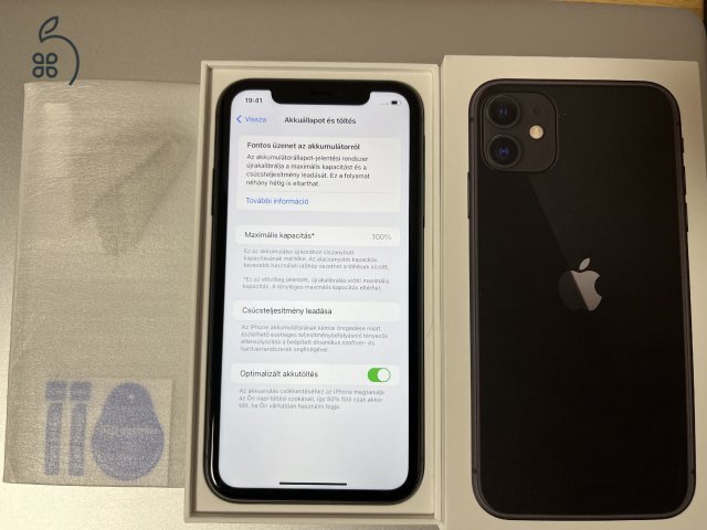 iPhone 11 128GB Új!