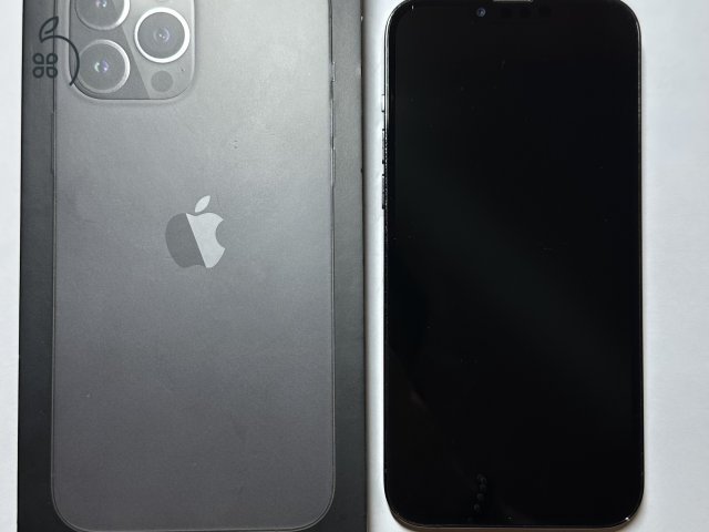 Apple Iphone 13 pro max 128gb asztroszürke + telefontokok