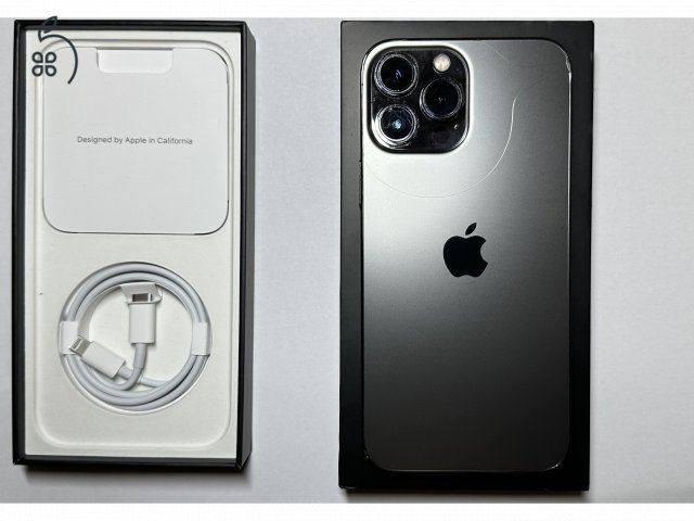 Apple Iphone 13 pro max 128gb asztroszürke + telefontokok