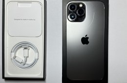 Apple Iphone 13 pro max 128gb asztroszürke + telefontokok