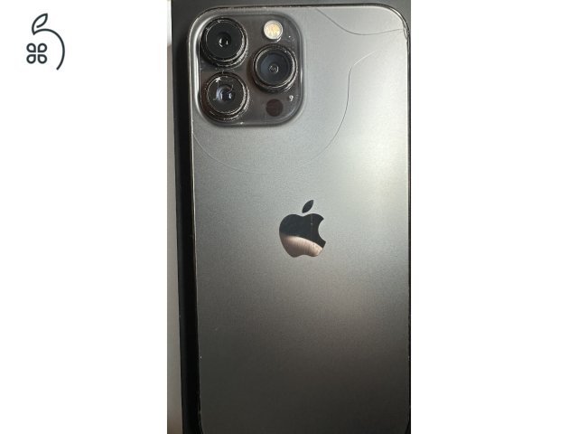 Apple Iphone 13 pro max 128gb asztroszürke + telefontokok