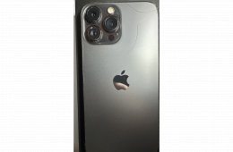 Apple Iphone 13 pro max 128gb asztroszürke + telefontokok