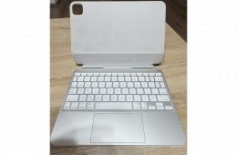 Tökéletes állapotú, szinte új iPad Pro 11-inch 2024 (M4), WiFi + Cellular, 256GB, + Pencil Pro + Magic Keyboard (US) + Smart Folio