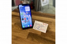 125. Apple iPhone 13 Mini - 128 GB - Fekete - Kártyafüggetlen -100% AKKU