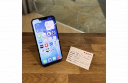 Apple iPhone 13 - 256 GB - Fekete - Kártyafüggetlen -100% AKKU (39.)