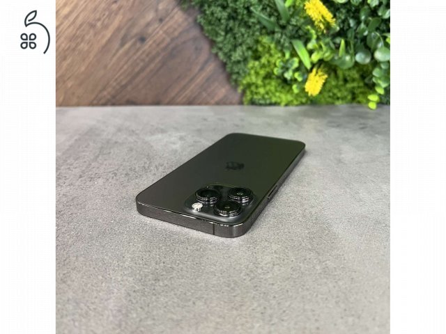 Apple iPhone 13 Pro 128GB Graphite szép állapotban - 1 év bolti garanciával - iON Store Premium