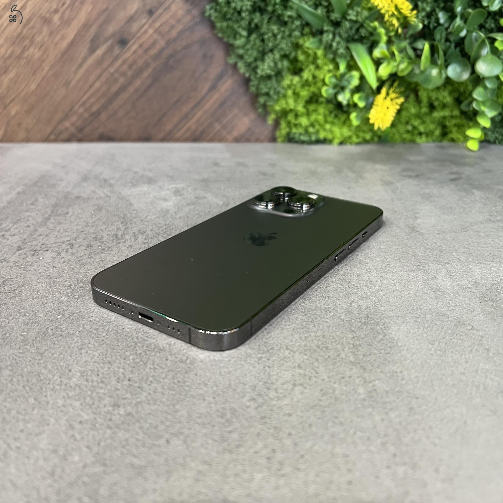 Apple iPhone 13 Pro 128GB Graphite szép állapotban - 1 év bolti garanciával - iON Store Premium