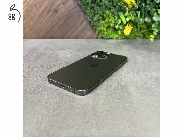 Apple iPhone 13 Pro 128GB Graphite szép állapotban - 1 év bolti garanciával - iON Store Premium