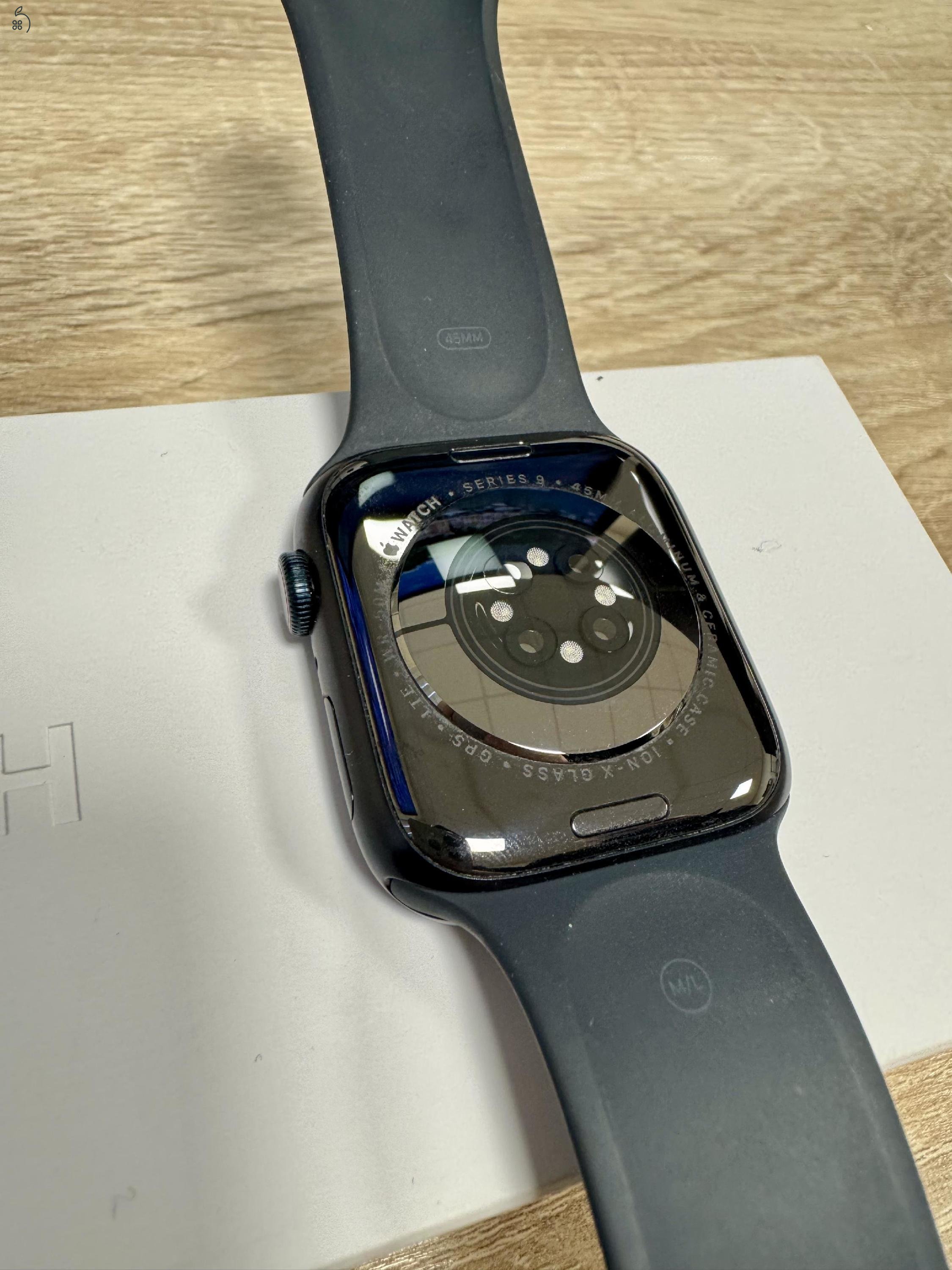 Apple Watch S9 Midnight 45mm GPS + LTE