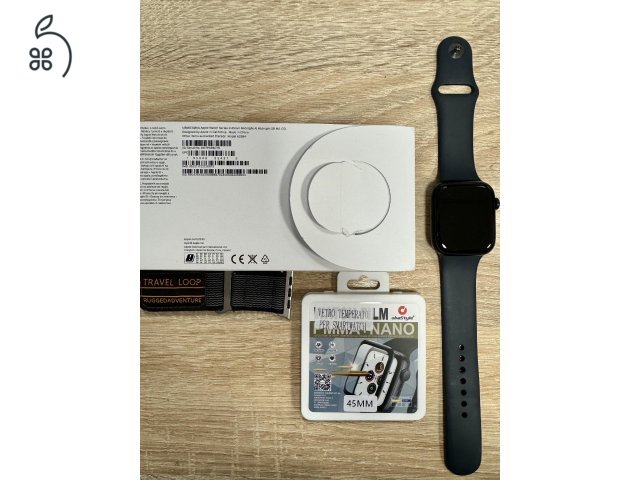 Apple Watch S9 Midnight 45mm GPS + LTE