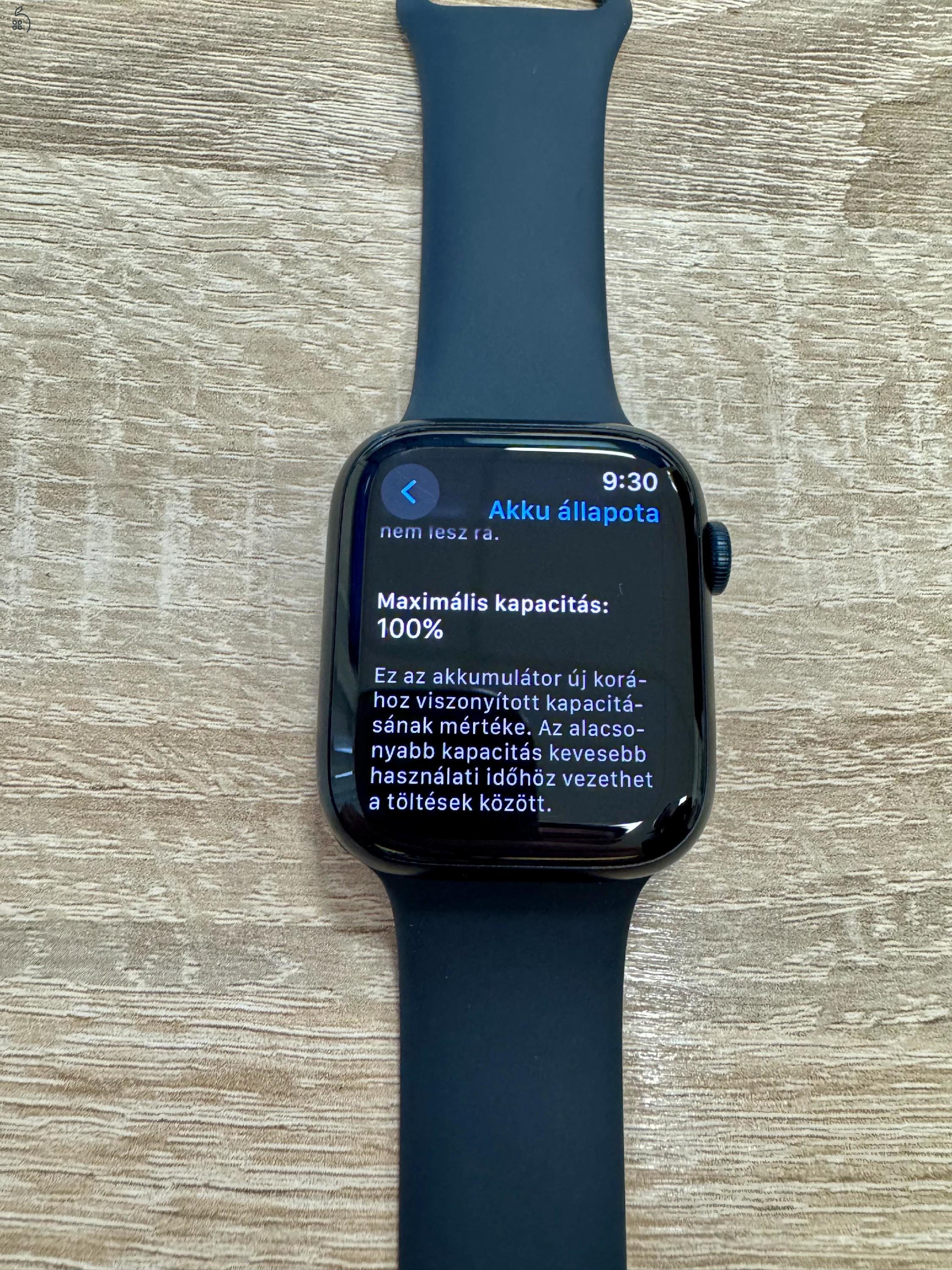 Apple Watch S9 Midnight 45mm GPS + LTE