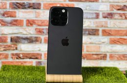 iPhone 14 Pro 128 GB Space Black szép állapotú - 12 HÓ GARANCIA - 1261