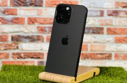 iPhone 14 Pro 128 GB Space Black szép állapotú - 12 HÓ GARANCIA - 1261