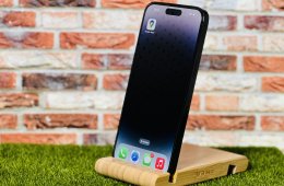 iPhone 14 Pro 128 GB Space Black szép állapotú - 12 HÓ GARANCIA - 1261