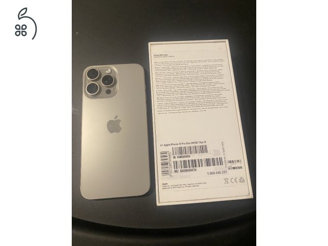 iPhone 15 pro max 256 gb 