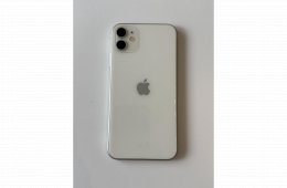 Eladó Iphone 11 64 gb White 77% akksi