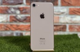 iPhone 8 64 GB Gold 100% Akku szép állapotú - 12 HÓ GARANCIA - 7557