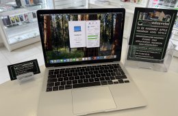 MacBook Air M1/8GB/256ssd/1-3 hónap gar./Akku 86%/ÁFÁS ÁR/p3849