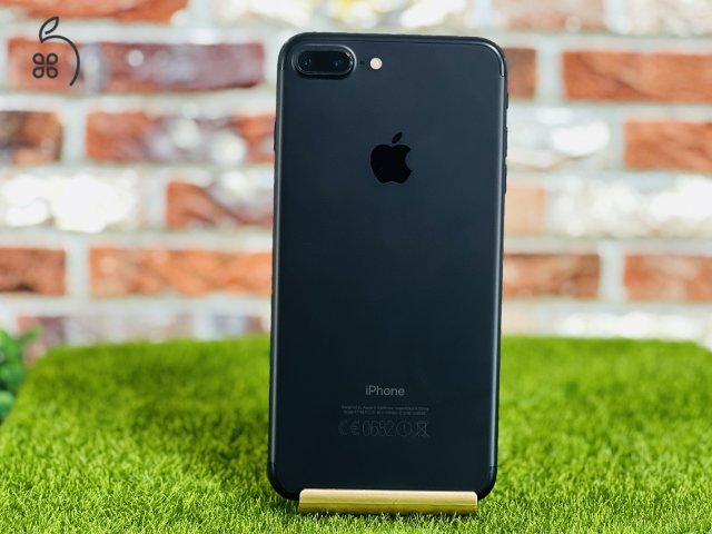 iPhone 7 Plus 32 GB Black 100% Akku szép állapotú - 12 HÓ GARANCIA - 393