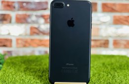 iPhone 7 Plus 32 GB Black 100% Akku szép állapotú - 12 HÓ GARANCIA - 393