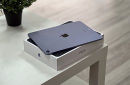 Hibátlan iPad Air 5th Generáció M1 Purple 64GB 1 Év Garanciával Számlával