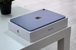 Hibátlan iPad Air 5th Generáció M1 Purple 64GB 1 Év Garanciával Számlával