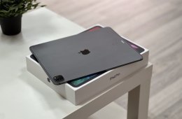 iPad Pro 4th Generáció Space Gray CEL 128GB 1 Év Garanciával Számlával