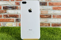 iPhone 7 Plus 128 GB Silver 100% akku szép állapotú - 12 HÓ GARANCIA - 395