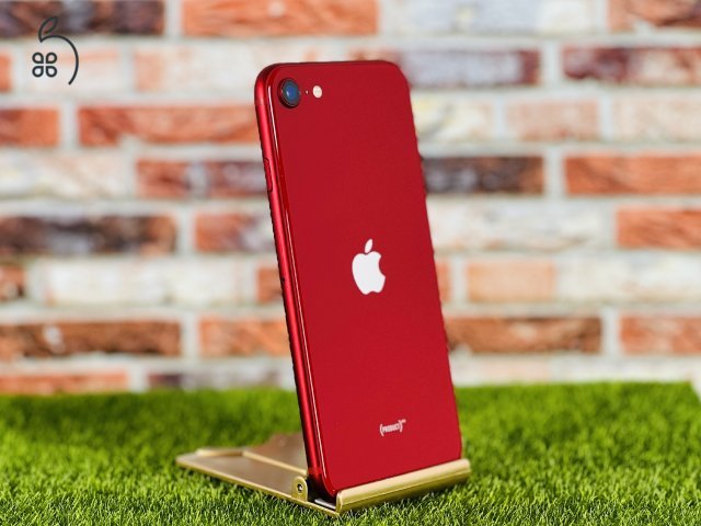 iPhone SE (2022) 64 GB PRODUCT RED szép állapotú - 12 HÓ GARANCIA - 398