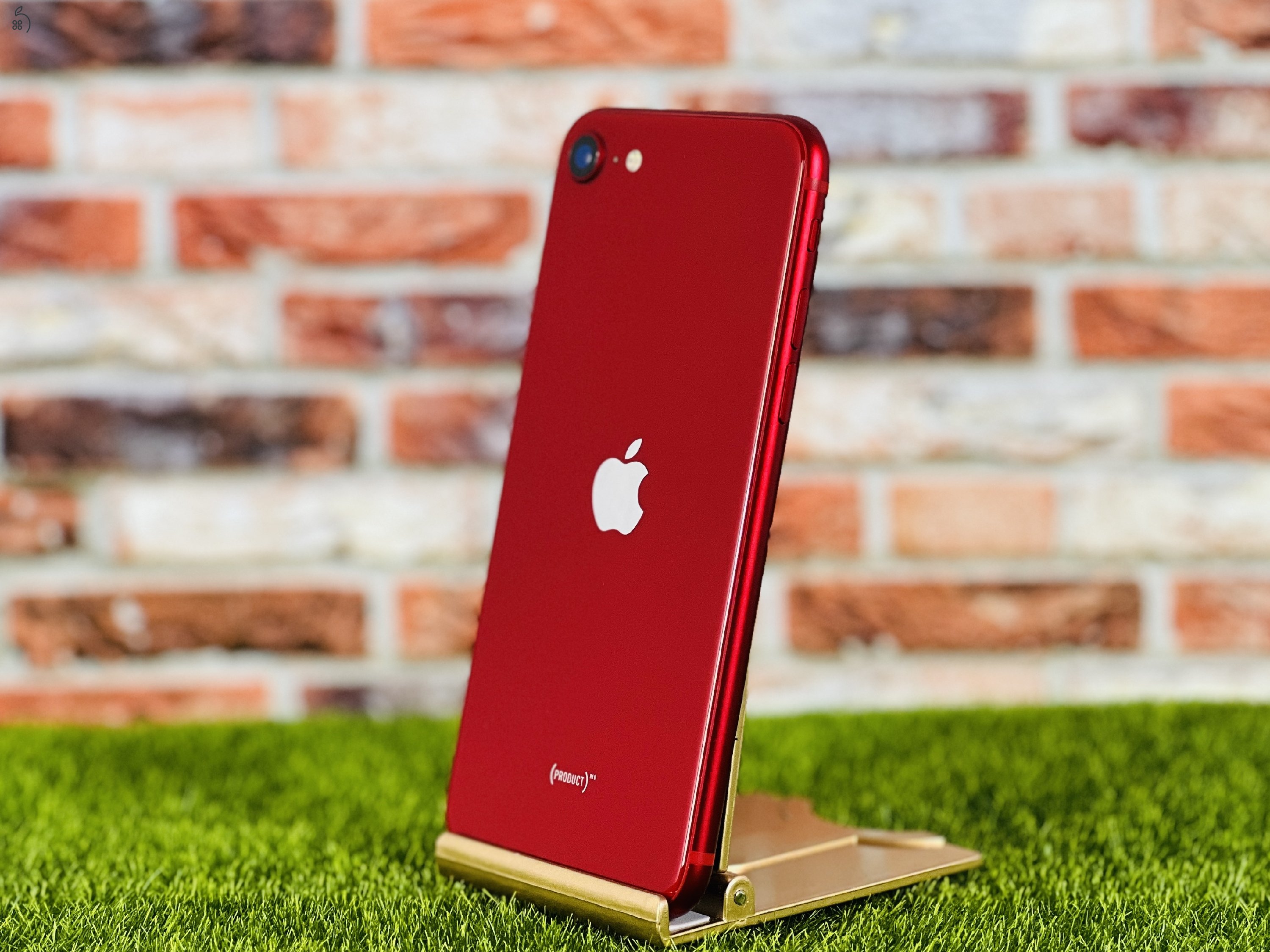 iPhone SE (2022) 64 GB PRODUCT RED szép állapotú - 12 HÓ GARANCIA - 398